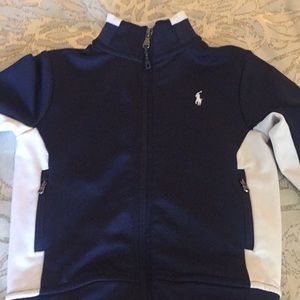 3T Polo zip up
